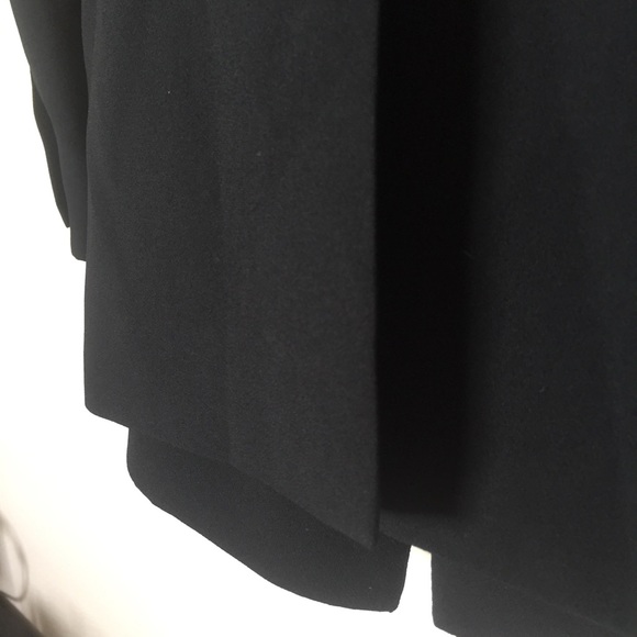 Madewell Lycee Drapey Boyfriend Blazer in Black - Picture 11 of 13